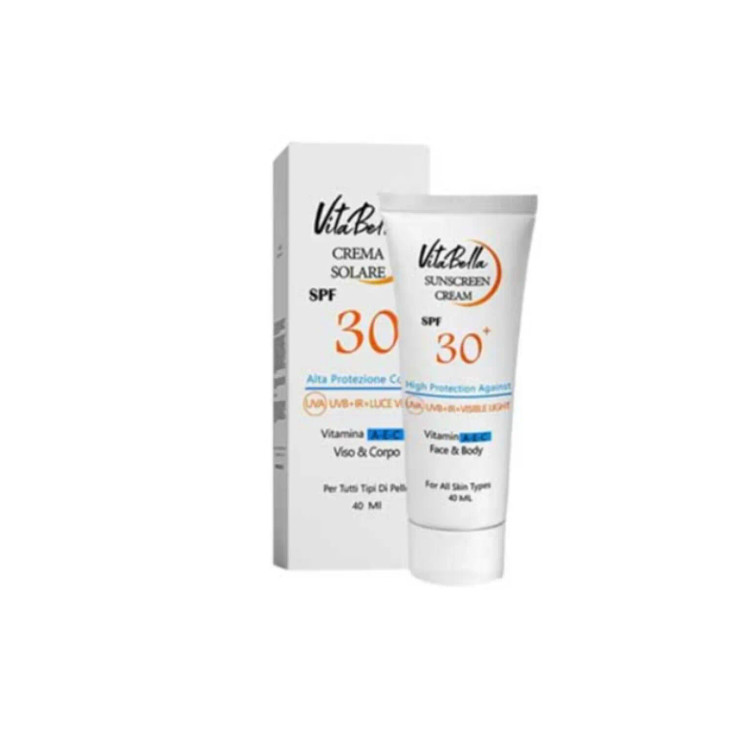 خرید و قیمت آنلاین کرم ضد آفتاب ویتابلا در فروشگاه اینترنتی بابیلشاپ