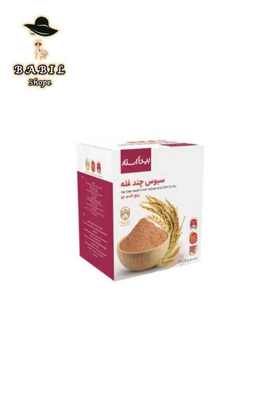 خرید آنلاین سبوس چند غله بین استار با پایین ترین قیمت از فروشگاه اینترنتی بابیلشاپ دکتر بیز