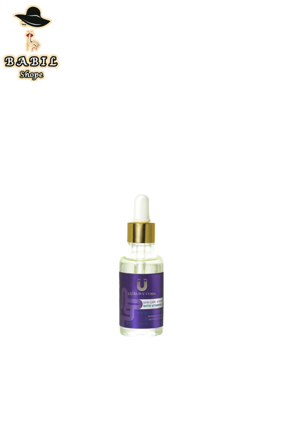 خرید آنلاین سرم حاوی ویتامین A لاکچری کوین در فروشگاه آرایشی و بهداشتی بابیلشاپ