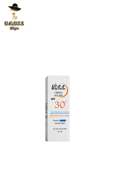 خرید آنلاین کرم ضد آفتاب ویتابلا در فروشگاه اینترنتی بابیلشاپ