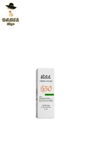 خرید آنلاین کرم ضد آفتاب ویتابلا 50spf از فروشگاه اینترنتی بابیلشاپ-بیز