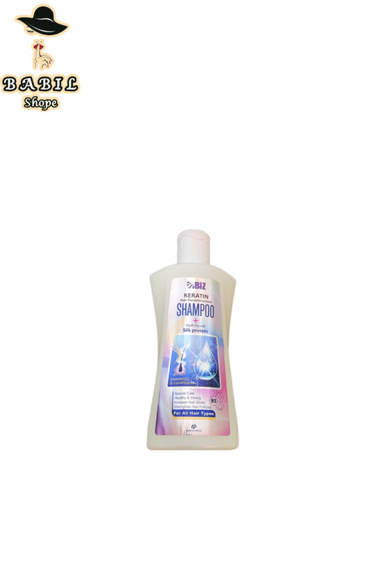 خرید آنلاین شامپو کراتینه ابریشم بیز از فروشگاه اینترنتی بابیلشاپ بیز