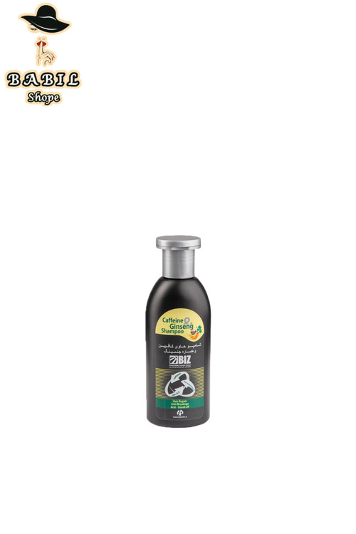 خرید آنلاین شامپو کافئین جنسینگ بیز از فروشگاه اینترنتی بابیلشاپ