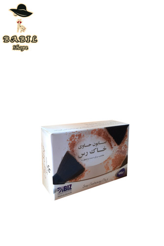 خرید آنلاین صابون خاک رس بیز اصل از بابیلشاپ
