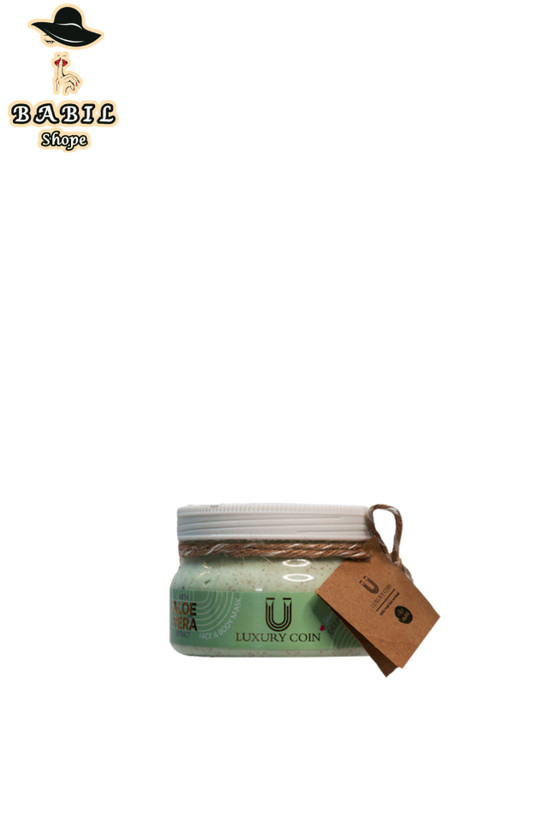 خرید آنلاین ماسک اسکراب صورت و بدن آلوئه ورا ۳۰۰ گرمی در بابیلشاپ