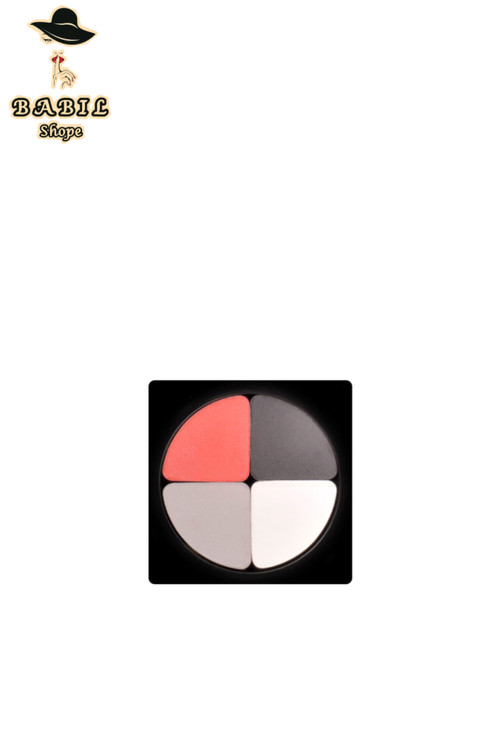 خرید آنلاین سایه چهار رنگ کریستال لاکچری کوین ۶۰۴ از آرایشی و بهداشتی بابیلشاپ