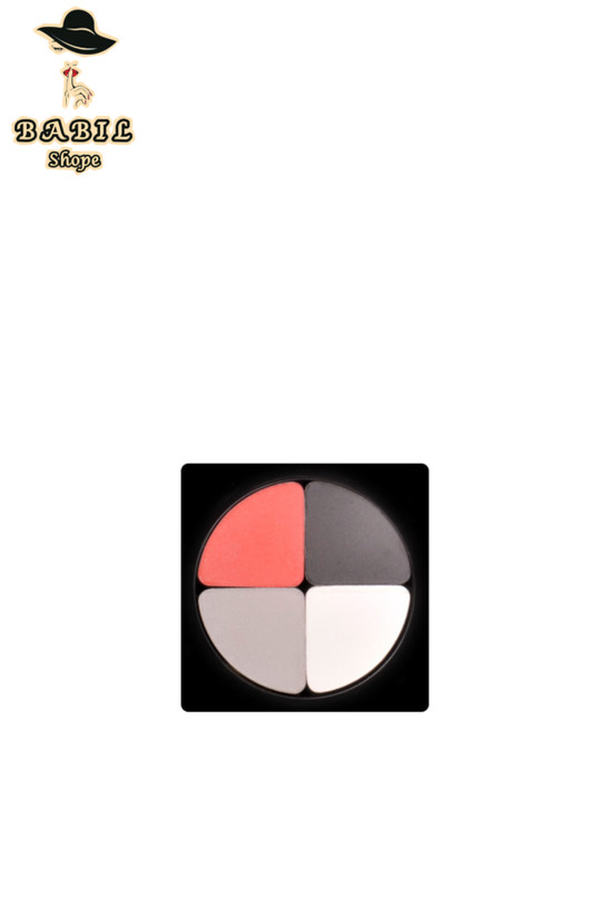 خرید آنلاین سایه چهار رنگ کریستال لاکچری کوین ۶۰۴ از آرایشی و بهداشتی بابیلشاپ