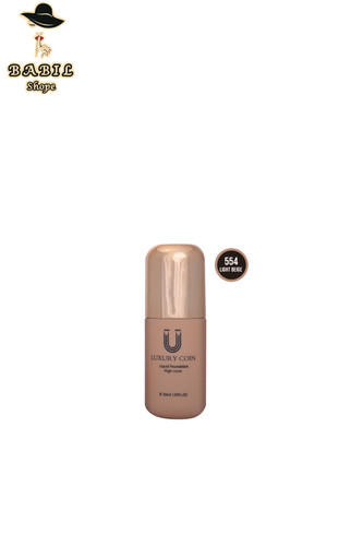 خرید آنلاین کرم پودر لاکچری کوین شماره 554 به همراه پد مخصوص از فروشگاه اینترنتی بابیلشاپ