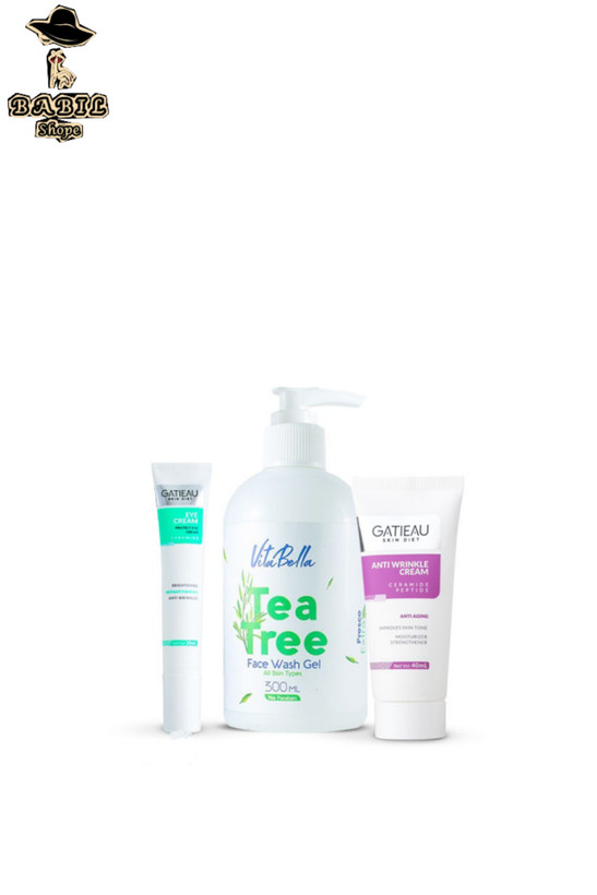 خرید آنلاین و اینترنتی پک ضد چین و چروک گاتیو از فروشگاه اینترنتی بابیلشاپ