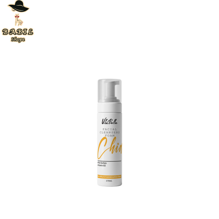 خرید آنلاین فوم شستشوی صورت مناسب پوست چرب و آکنه دار - ویتابلا از فروشگاه اینترنتی بابیلشاپ