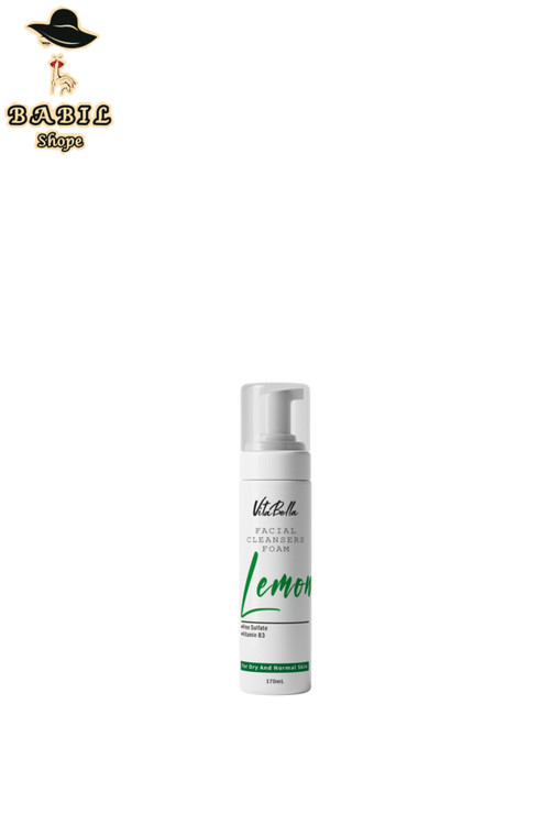 خرید آنلاین فوم شستشوی صورت مناسب پوست خشک و معمولی - ویتابلا از فروشگاه اینترنتی بابیلشاپ