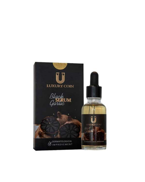 خرید آنلاین سرم سیر سیاه لاکچری کوین از بابیلشاپ