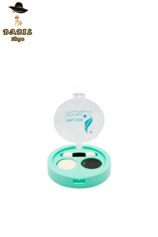 خرید آنلاین سایه چشم ۲ عددی شماره 614 شال کوین اصل از فروشگاه اینترنتی بابیل شاپ