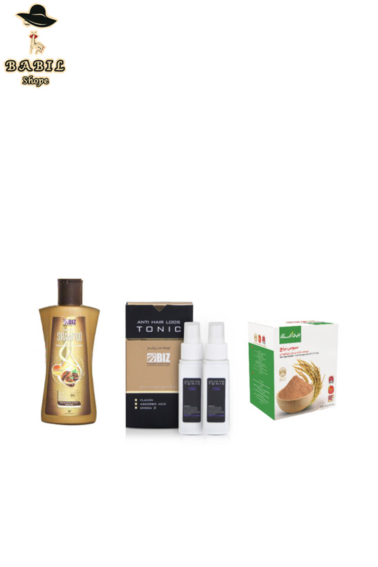 خرید آنلاین پک ضدریزش مو دکتربیز از فروشگاه اینترنتی بابیل شاپ