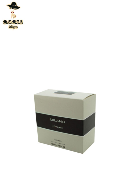 قیمت و تهیه ادکلن زنانه میلانو elegant از فروشگاه اینترنتی بابیل شاپ
