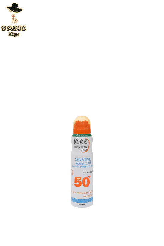 خرید اینترنتی اسپری ضدآفتاب ویتابلا از بابیل شاپ