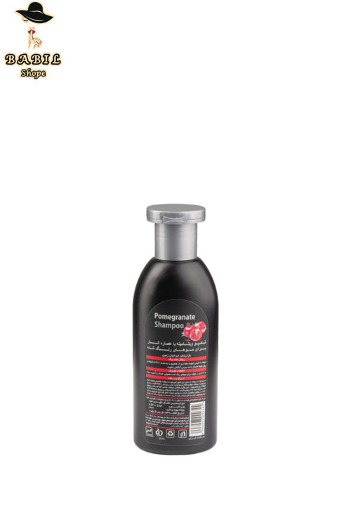 شامپو تقویت مناسب موهای رنگ شده شامپو انار
