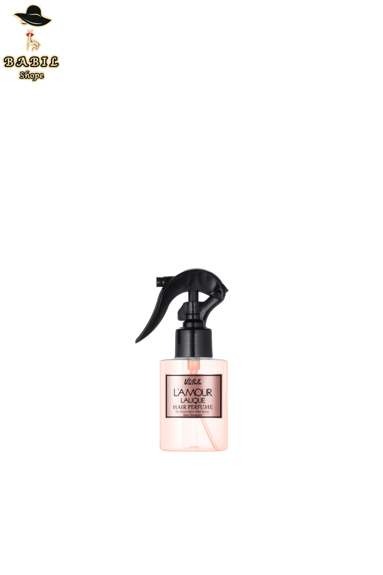 خرید/عطر مو سر ۱۰۰ میل با رایحه LAMOUR LALIQUE/ویتابلا از فروشگاه اینترنتی بابیل‌شاپ