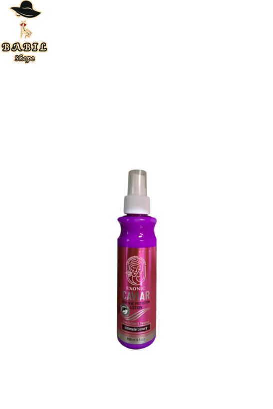 خرید و قیمت لوسیون محافظ حرارتی مو خاویار اکسونیک از فروشگاه اینترنتی بابیلشاپ