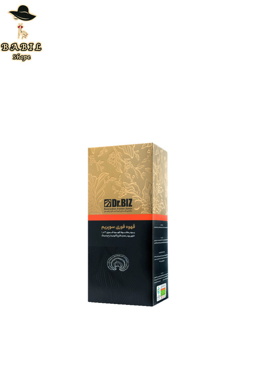 قیمت و مشخصات قهوه فوری سوپریم دکتر بیز