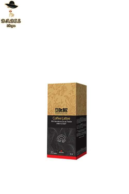 خرید آنلاین قهوه فوری لاته دکتر بیز گانودرما