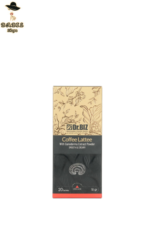 قهوه فوری لاته دکتر بیز حاوی قارچ گانودرما