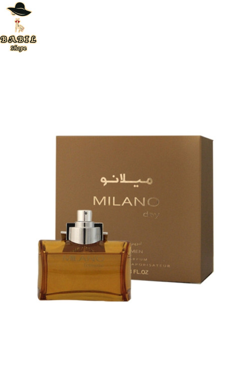 قیمت و مشخصات ادکلن طلایی زنانه میلانو ۱۰۰mL اصل