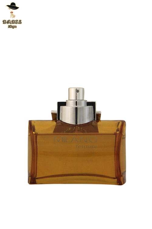خرید آنلاین ادکلن زنانه طلایی میلانو از فروشگاه اینترنتی بابیلشاپ