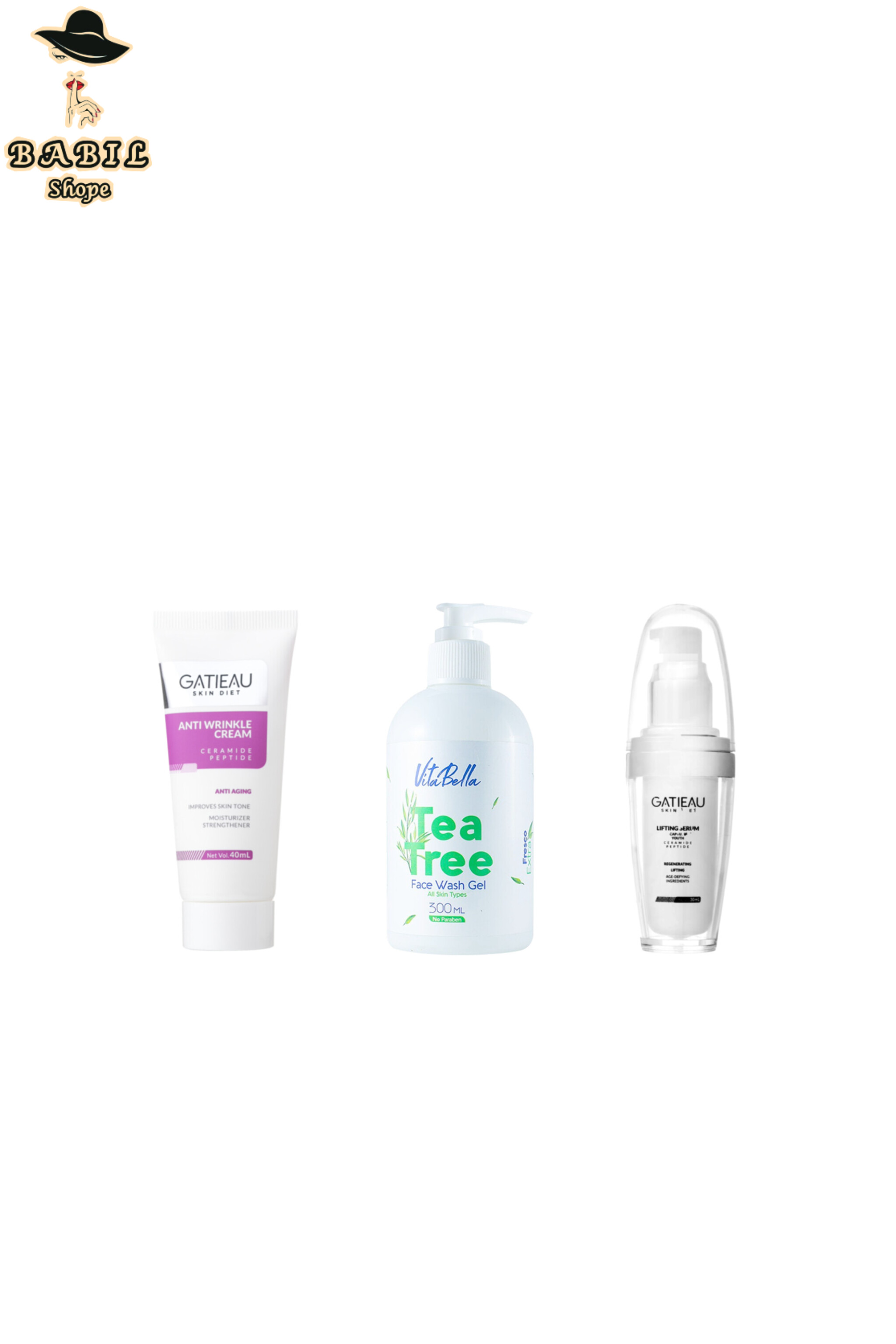 خرید اقساطی پک بوتاکس صورت گاتیو از بابیل شاپ