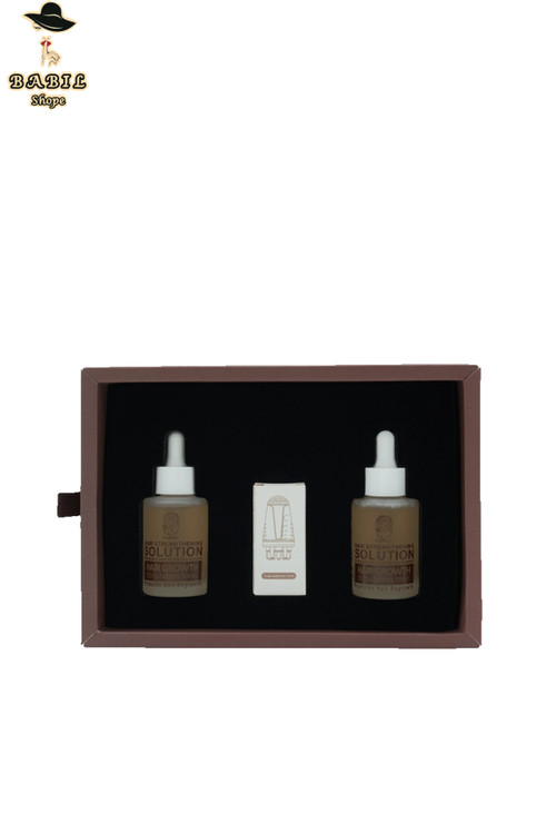 خرید آنلاین تونیک ضد ریزش و محرک رشد مجدد مو به همراه اپلیکاتور برند EXONIC-اکسونیک از فروشگاه اینترنتی بابیل شاپ