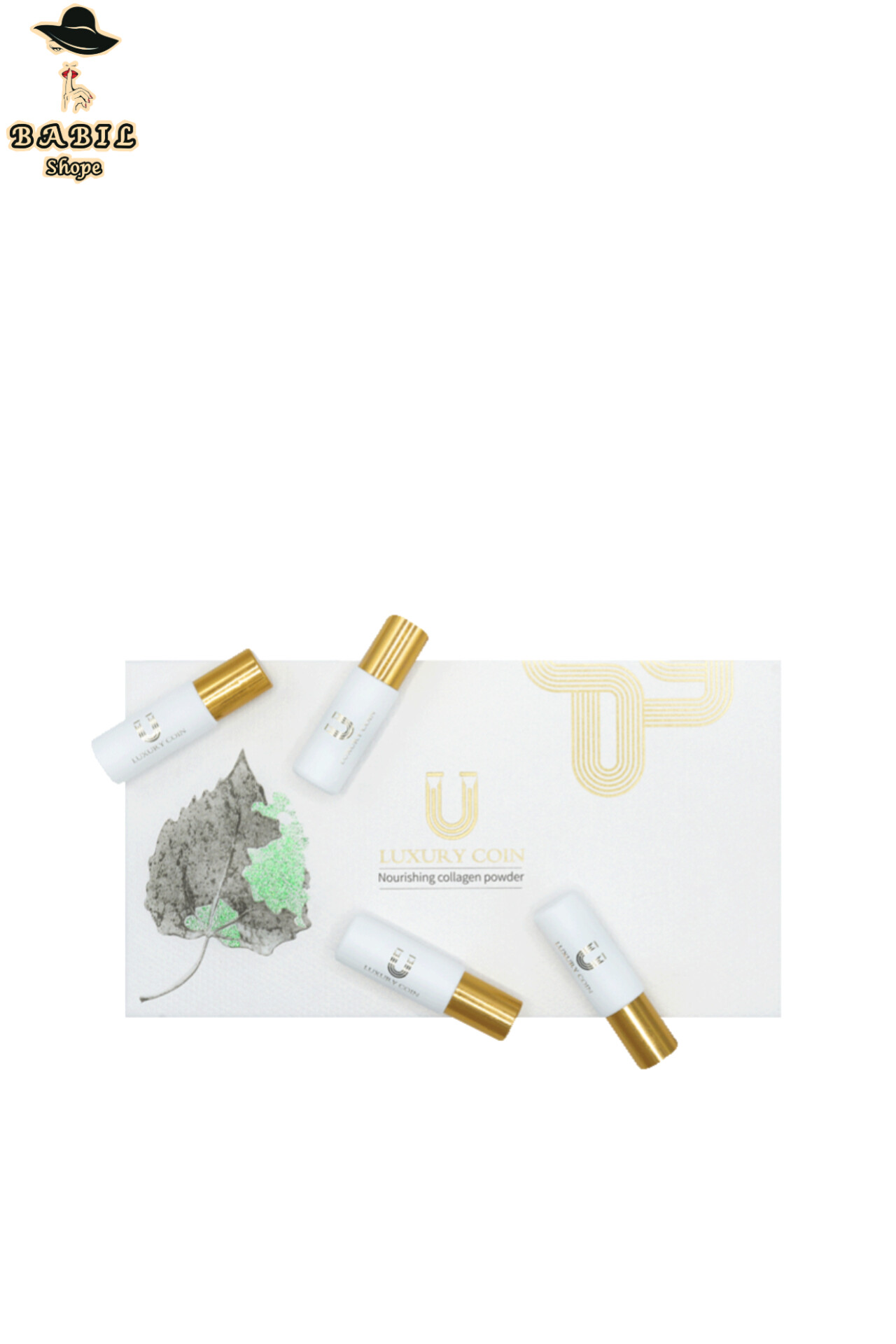 خرید اقساطی پودر کلاژن لاکچری کوین ۴ تایی با تضمین اصالت