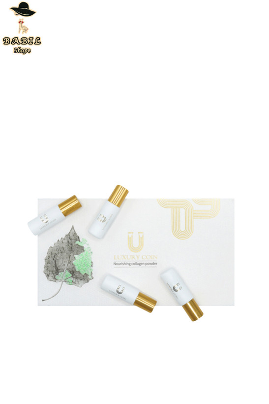 خرید اقساطی پودر کلاژن لاکچری کوین ۴ تایی با تضمین اصالت