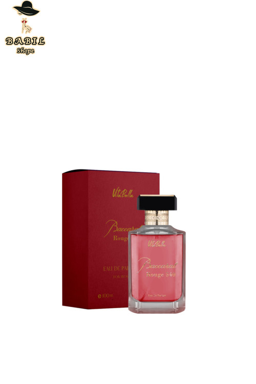 خرید آنلاین ادوپرفیوم زنانه BACCARAT ROUGE ۵۴۰ ویتابلا حجم 100 میل اصل