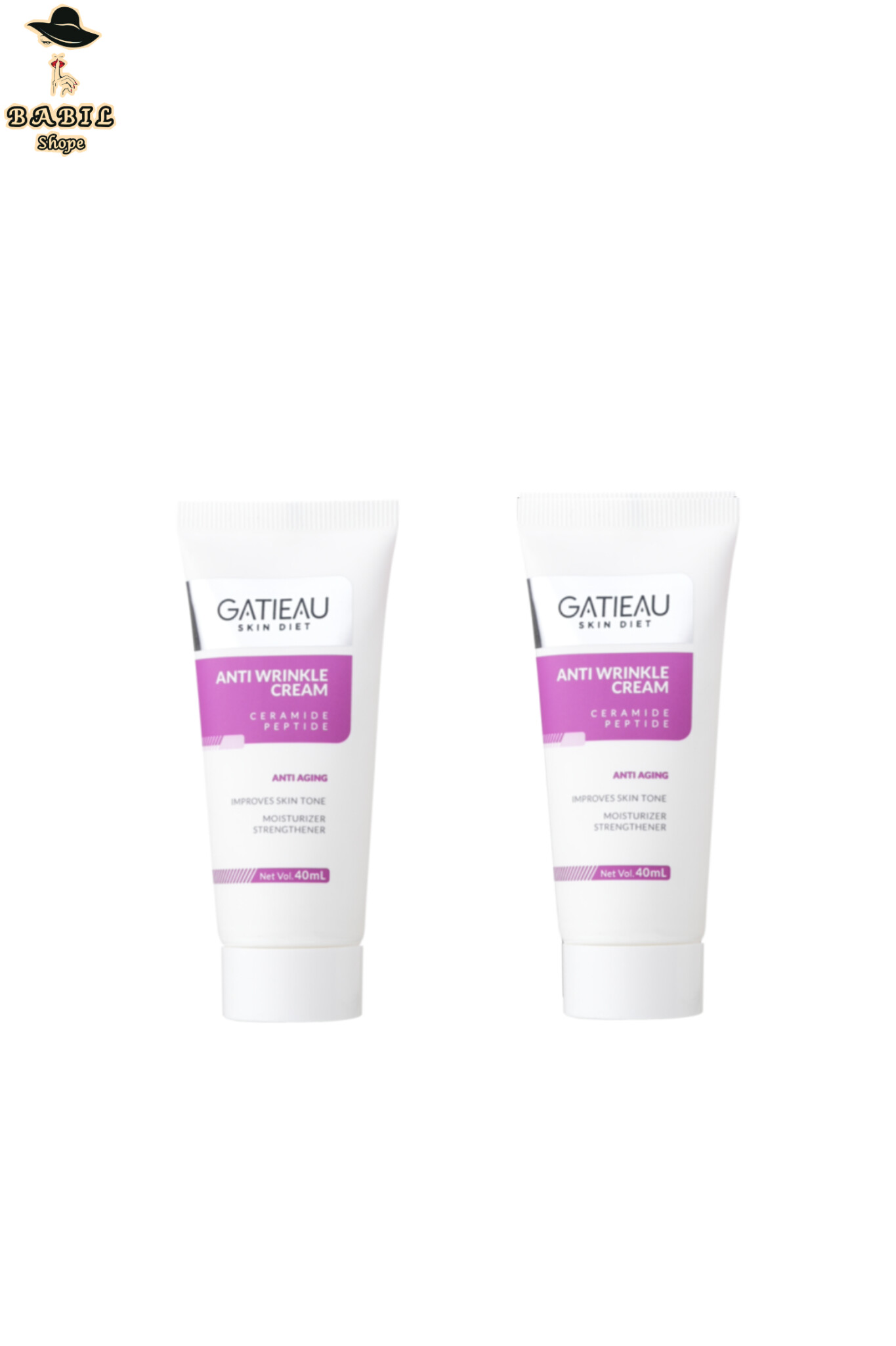 خرید قسطی کرم ضد چین و چروک صورت گاتیو ۴۰mL با قیمت مناسب