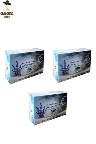 خرید اقساطی صابون دست و صورت دانه کاج و مریم گلی بیز پک سه عددی از بابیل شاپ با اسنپ پی و ترب پی