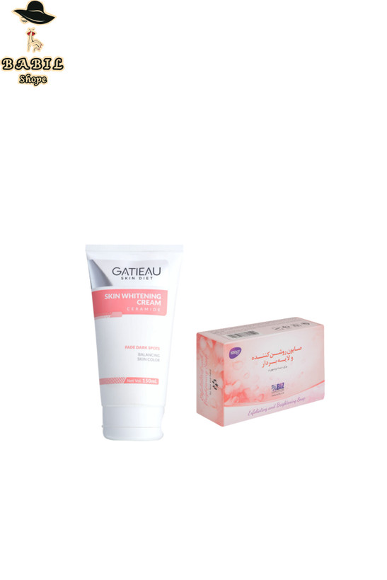 خرید اینترنتی پک سفید کننده بدن گاتیو اصل