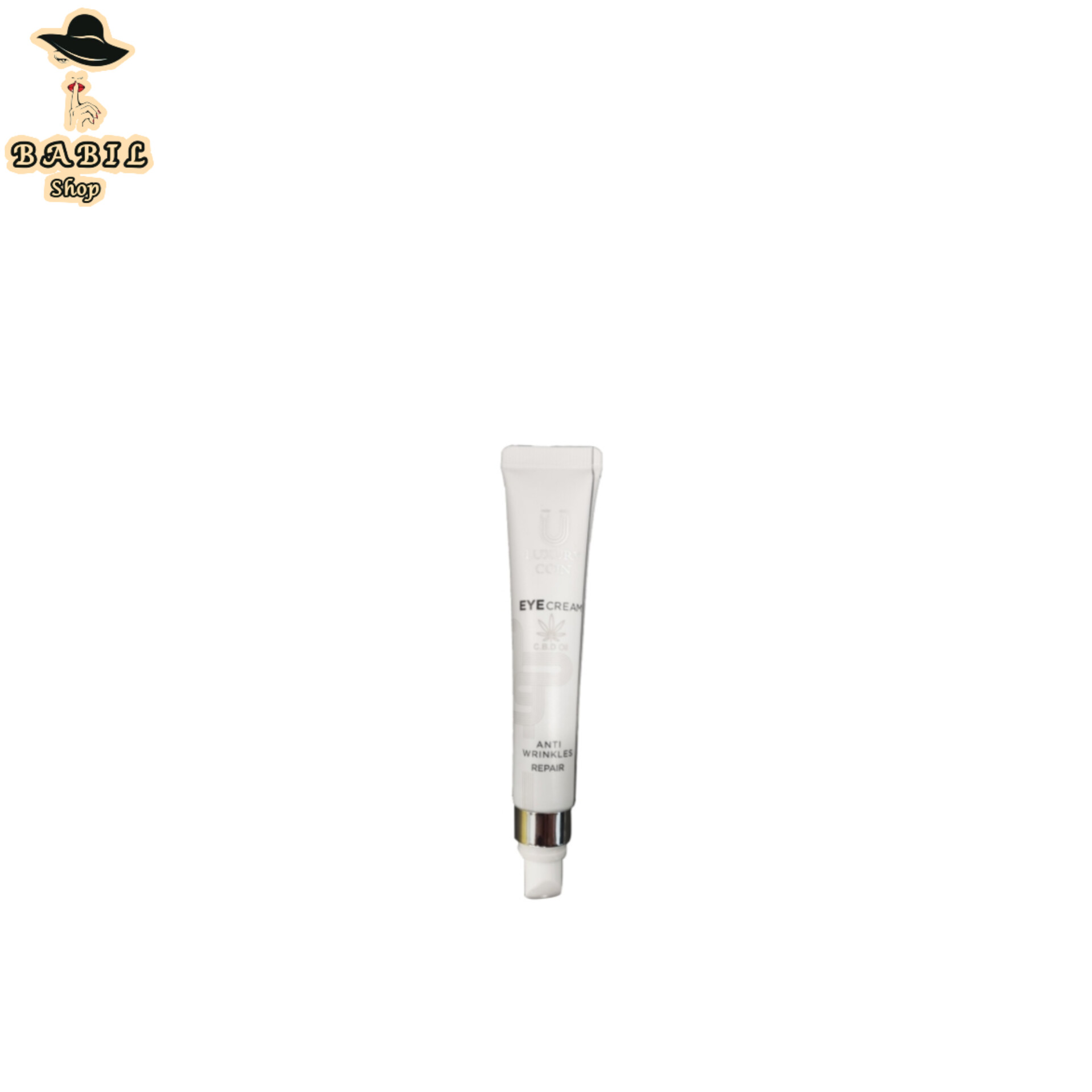 خرید آنلاین کرم دور چشم لاکچری کوین از فروشگاه اینترنتی بابیلشاپ بیز