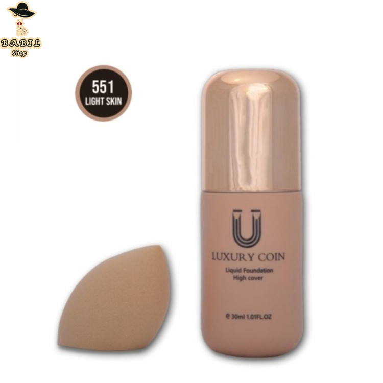 خرید اقساطی کرم پودر لاکچری کوین اصل با اسنپ پی و ترب پی