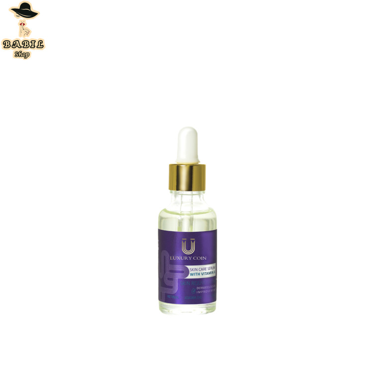 خرید آنلاین سرم حاوی ویتامین A لاکچری کوین در فروشگاه آرایشی و بهداشتی بابیلشاپ