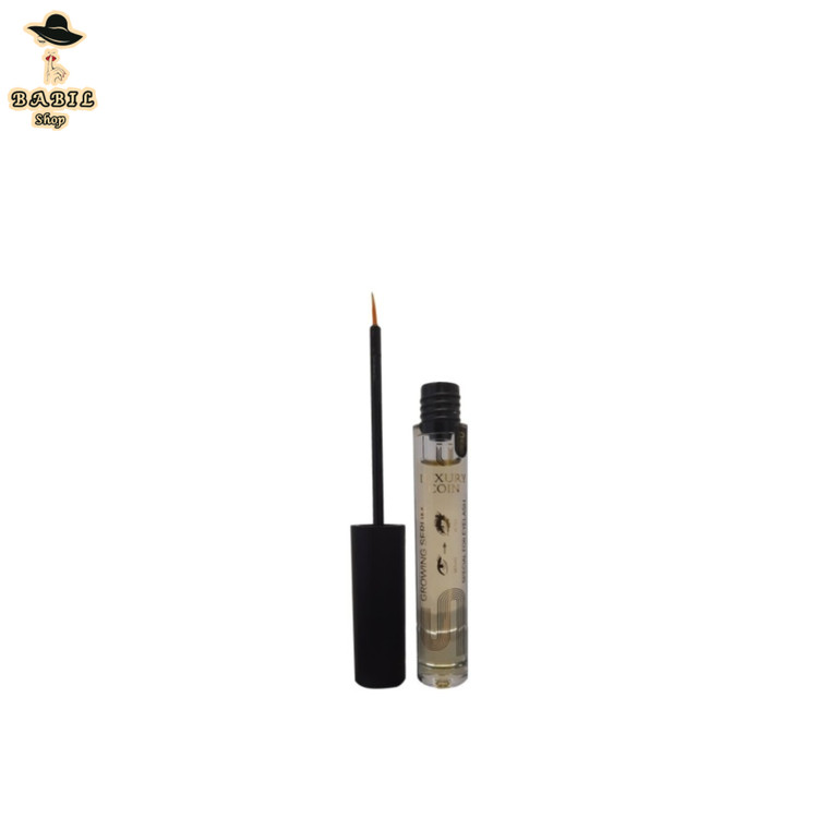 قیمت و مشخصات محلول روغن تقویت مژه لاکچری کوین