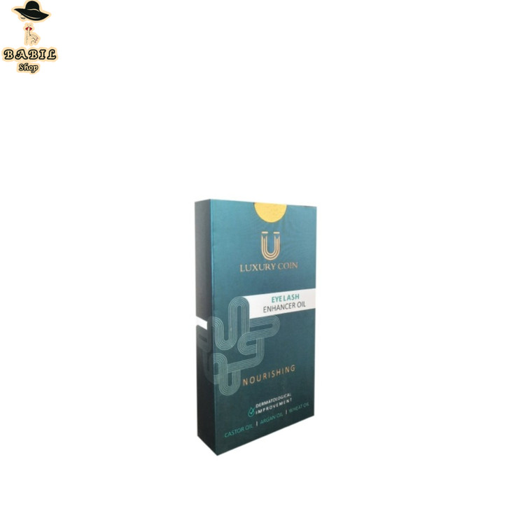 محلول روغن تقویت مژه لاکچری کوین اصل و تضمینی