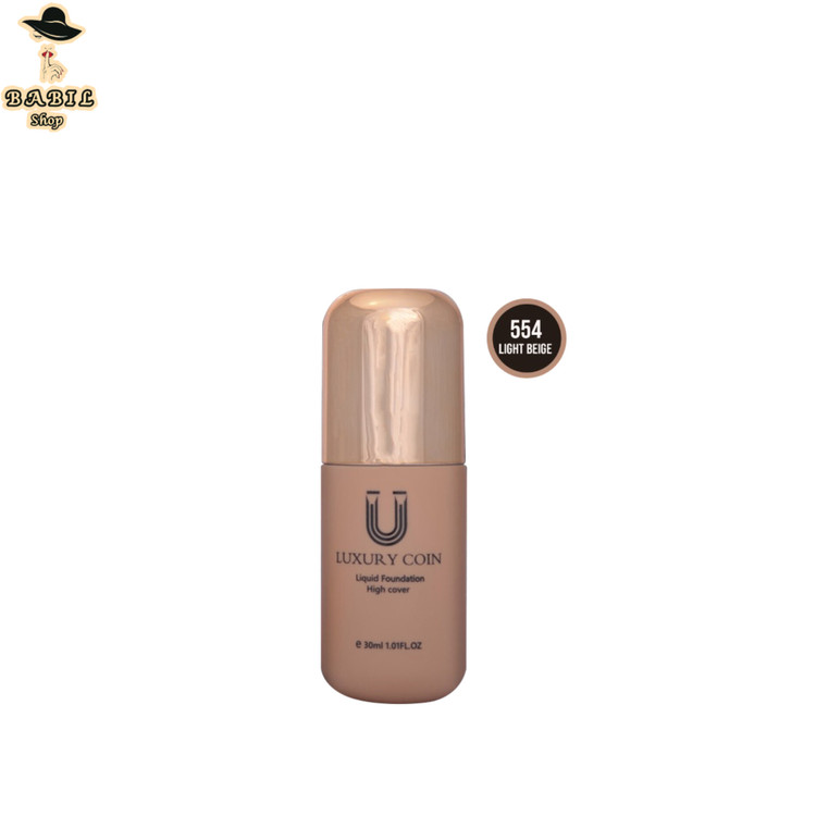 مشخصات کرم پودر لاکچری کوین اصل همراه با پد مخصوص