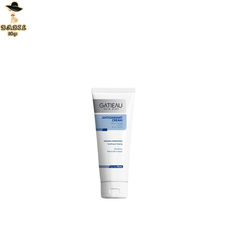 خرید آنلاین کرم آنتی اکسیدان گاتیو حجم ۴۰ میل از فروشگاه اینترنتی بابیل شاپ