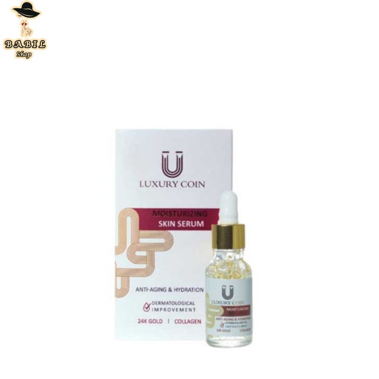 خرید آنلاین سرم طلا لاکچری کوین از بابیلشاپ
