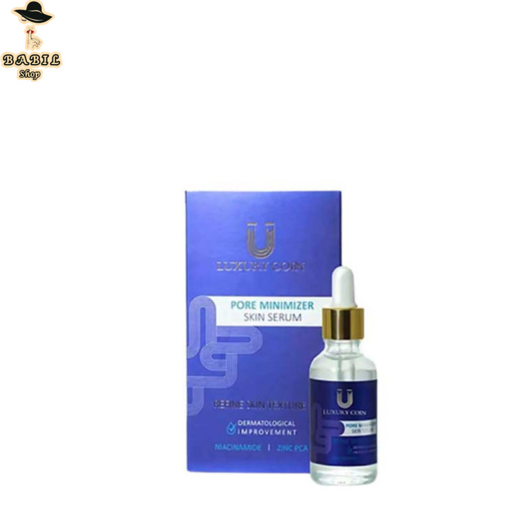 خرید آنلاین سرم کاهنده منافذ پوست لاکچری کوین از آرایشی و بهداشتی بابیلشاپ
