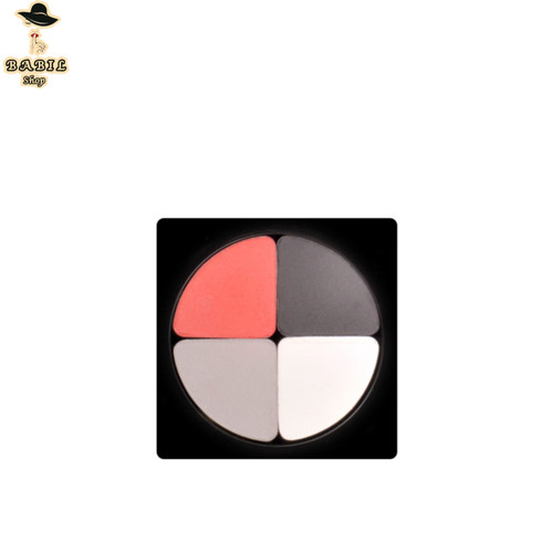 خرید آنلاین سایه چهار رنگ کریستال لاکچری کوین ۶۰۴ از آرایشی و بهداشتی بابیلشاپ