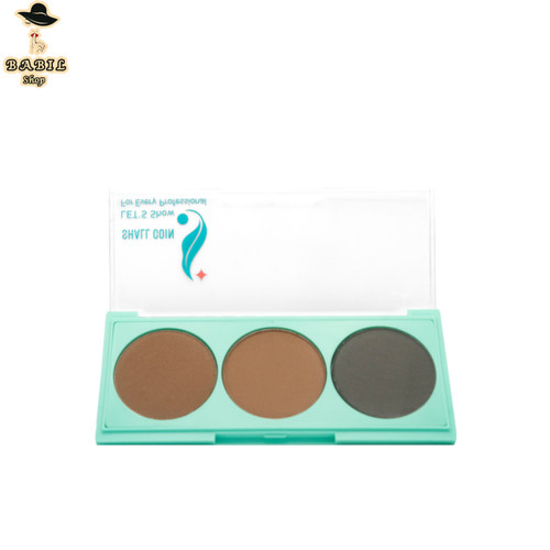 خرید آنلاین پالت سایه چشم 3 عددی شماره 601 شال کوین از فروشگاه اینترنتی بابیل شاپ