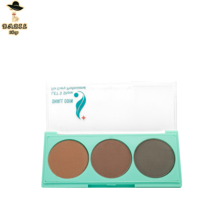 خرید آنلاین پالت سایه چشم 3 عددی شماره 602 شال کوین از فروشگاه اینترنتی بابیلشاپ
