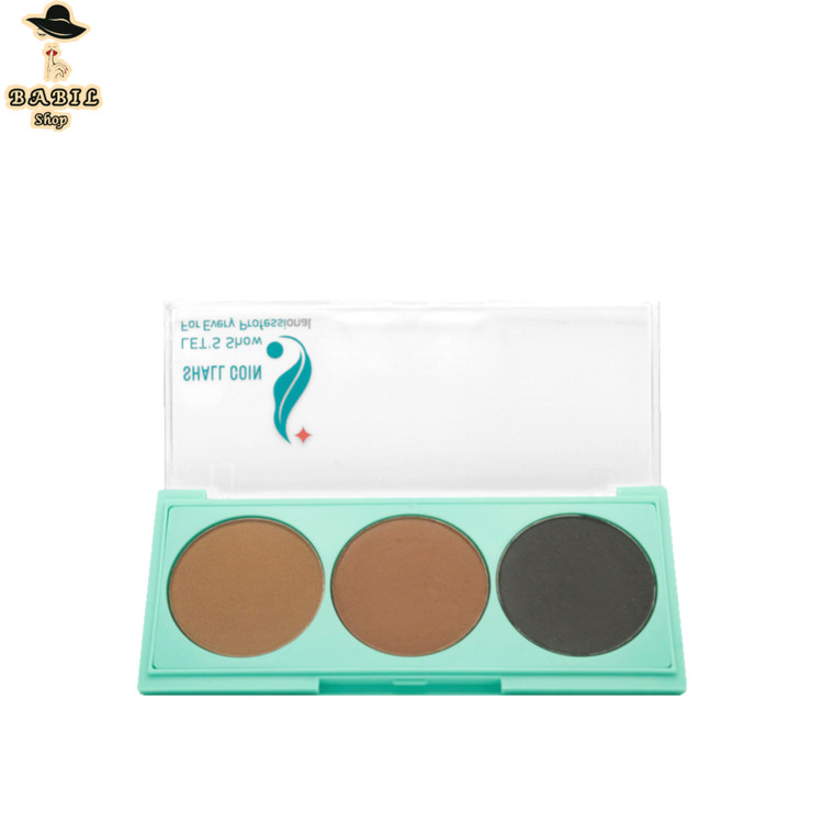 خرید آنلاین پالت سایه چشم 3 عددی شماره 603 شال کوین از فروشگاه اینترنتی بابیلشاپ