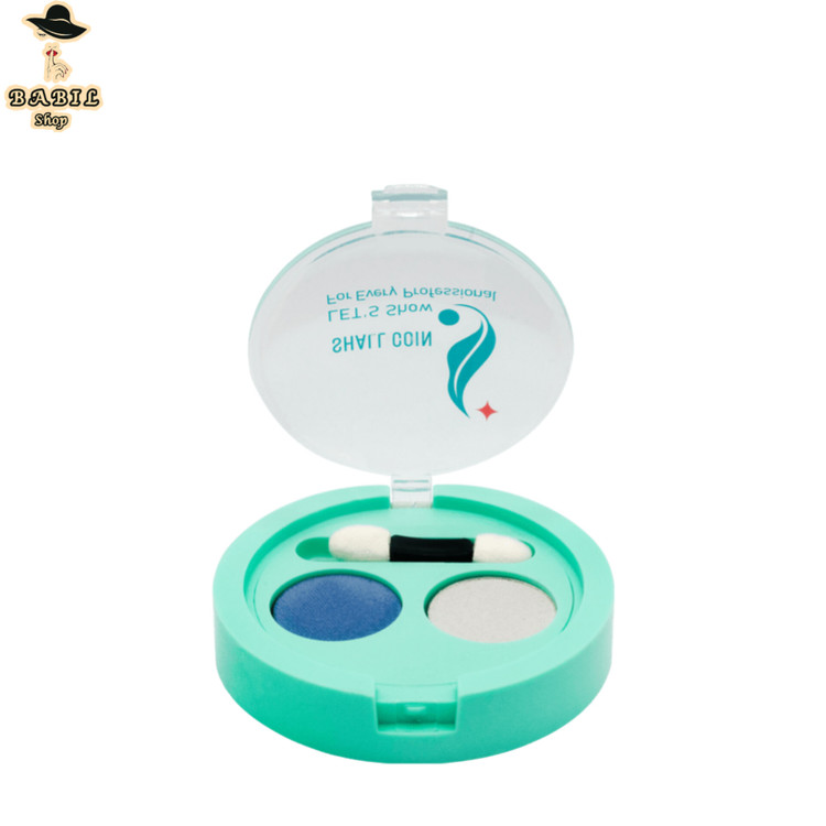 خرید آنلاین سایه چشم ۲ عددی شماره 611 شال کوین اصل از فروشگاه اینترنتی بابیل شاپ